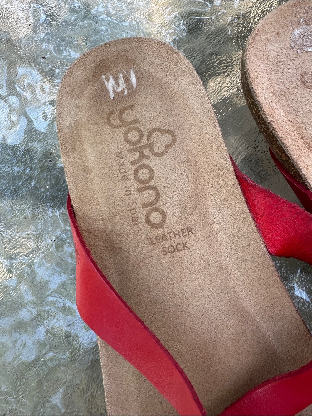 Yokono Leather Strappy Sandals - Picture 2 of 8